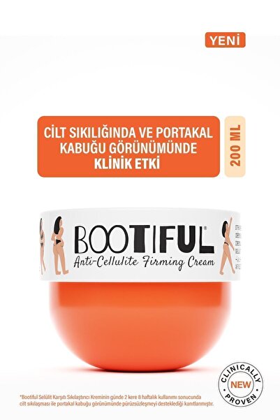 Bootiful Selülit ve Çatlak Karşıtı Sıkılaştırıcı Krem 200ml