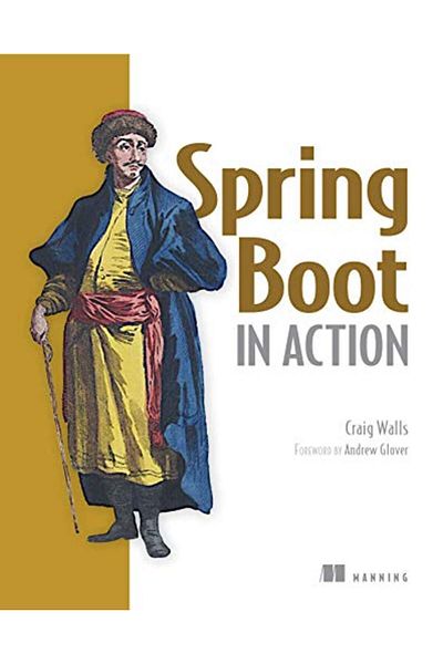Pearson Spring Boot In Action