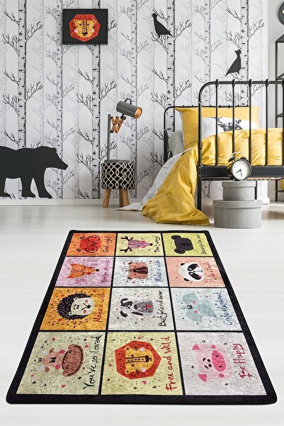 Chilai Home Fazenda Çocuk Ve Bebek Halısı Kaymaz Taban Djth