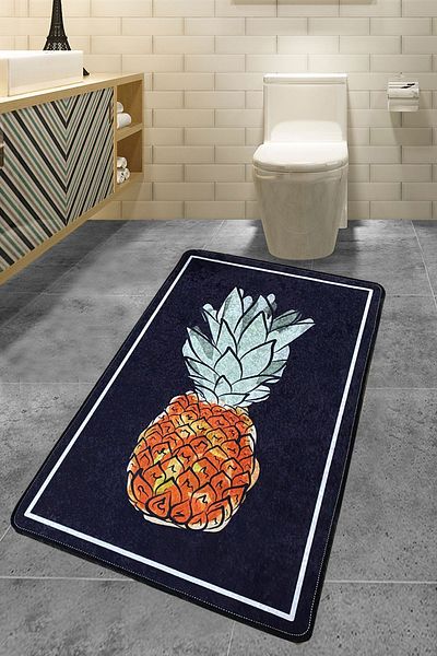 Chilai Home Μοκέτα μπάνιου Pinya 70x120 cm Djth