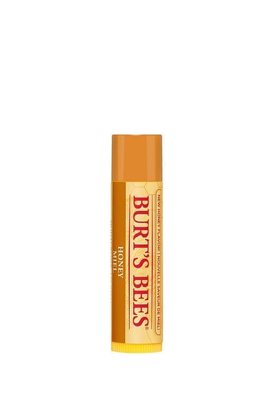 Burts Bees Honey Flavored Lip Care Cream Blister Packaging - Honey Lip Balm Blister 4,25 gr