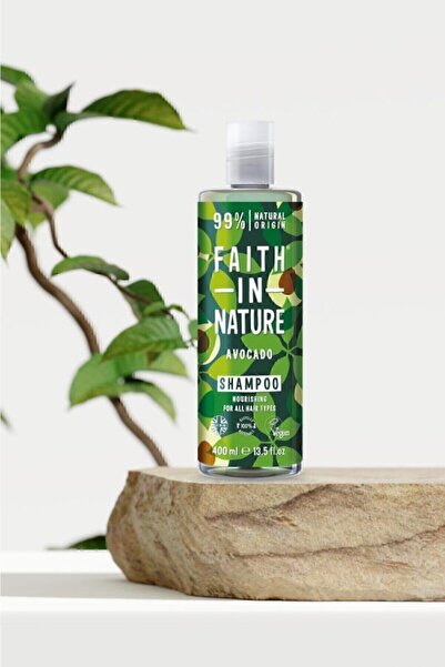 Faith In Nature %99 Doğal Besleyici Şampuan Avokado Tüm Saç Tipleri Için