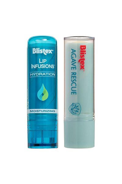 Blistex Agave Rescue Lip Infusions Hydration - 3.7gr Moisturizing Rescue Lip Care