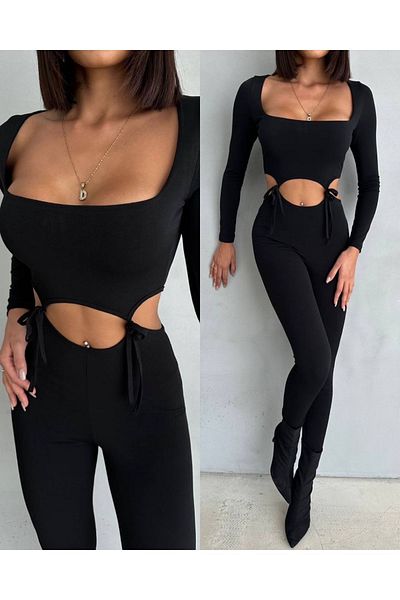 hipnoz butik Salopetă pentru femei - Utilizare vizuală și video originală