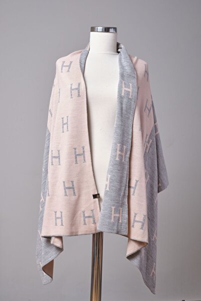 Sebir Moda Tricotaj din material subțire Şal - Cu model H