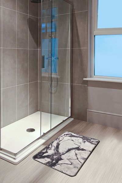 Chilai Home Μαρμάρινο 40x60 εκ. Χαλάκι μπάνιου Djth