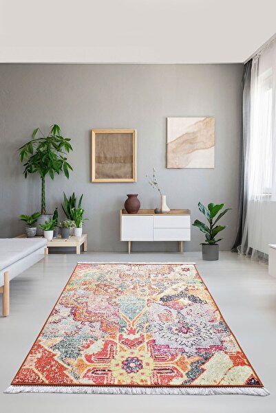 Chilai Home Surface Renkli Dekoratif Halı Djth