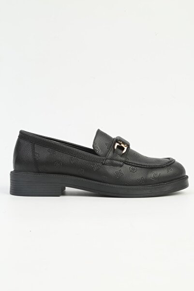 Pierre Cardin ® | PC-54117 - Kadın Siyah Loafer