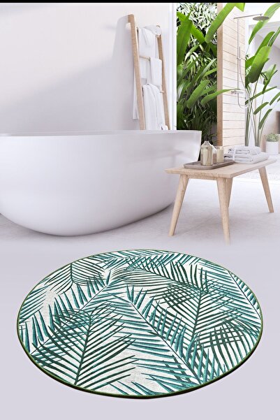 Chilai Home سجادة حمام من بوتاني قطر 100، طقم سجادة أرضية