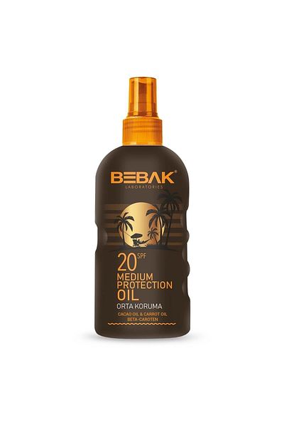 Bebak 150 Ml Bronzing Oil - 20 Spf