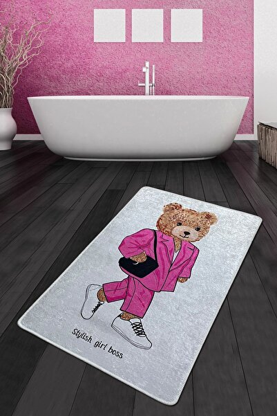 Chilai Home Boss Girl Banyo Halısı  70x120 Cm