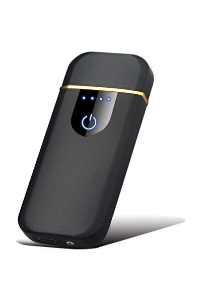 Genel Markalar Nanopro Parmak Izi Dokunmatik Çakmak Usb Şarj Anti-rüzgar Elektronik Çakmak