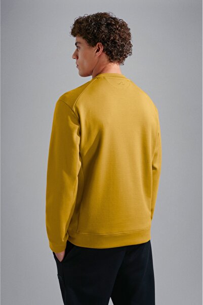 PAUL&SHARK MEN'S KNITTED SWEATSHIRT C.WCOTTON