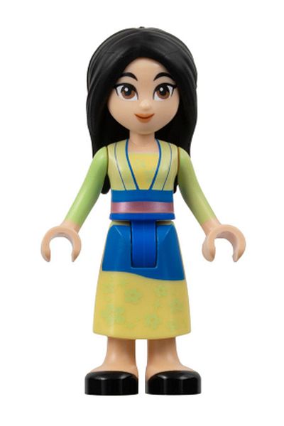 LEGO Disney Princess and Mulan Custom Minifigure Accessory