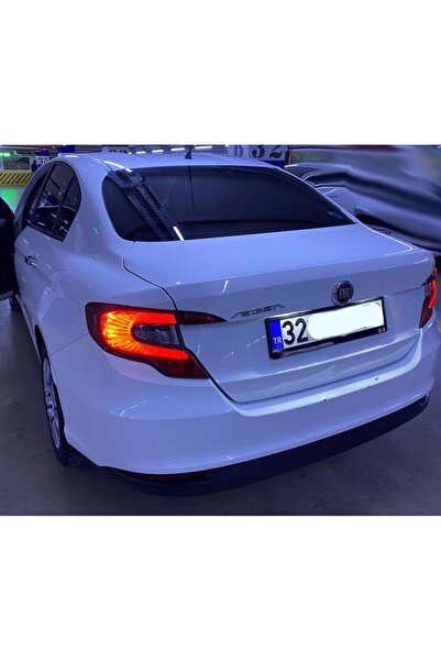FEMEX Fiat Egea Led Plaka Aydınlatma Ampulu Uyumlu Platinum Beyaz Led