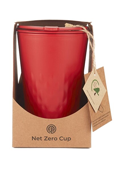 Net Zero Cup - Bitki Bazlı Ham Maddeden, Bpa'sız, Sürdürülebilir Ve Çok Kulla...