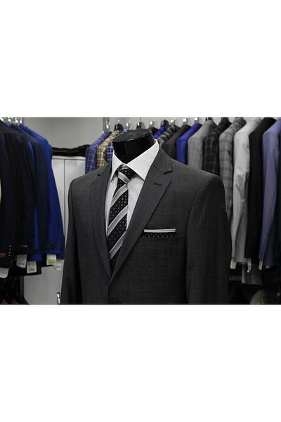 ENRICO MASAROTTI BATTAL PLUS SIZE SUIT DRESS
