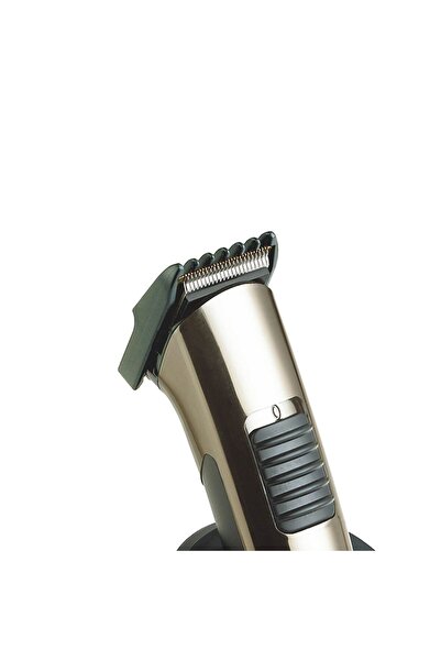 DOTS Adjustable Cordless Hair Clipper - 3 Watt - Silver