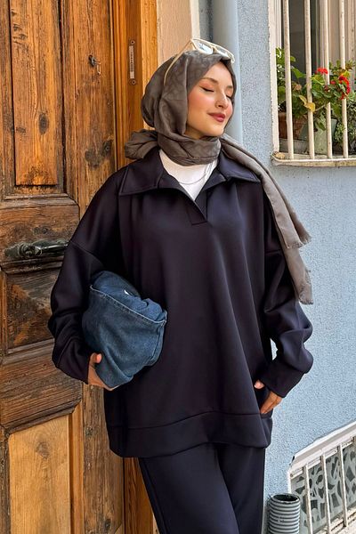 lurex moda Basic Scuba Set