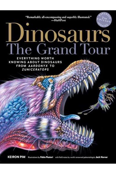Hachette الديناصورات، الجولة الكبرى، الطبعة الثانية، كل ما يستحق المعرفة عن ا...