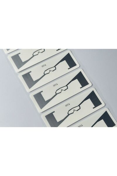 RFIDmarket UHF RFID Araç Etiketi (T100 5 Adet)
