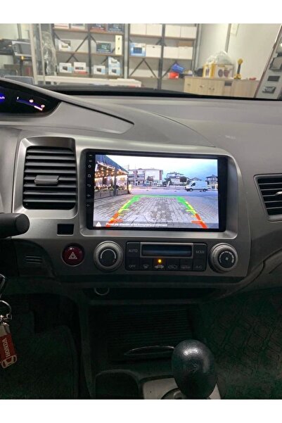 EKT 2GB RAM-32GB HAFIZA HONDA CİVİC FD6 MULTİMEDİA EKRAN