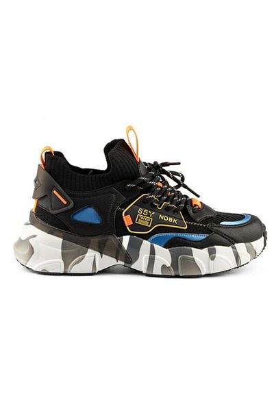 Guja Camouflage Pattern Men's Sneakers