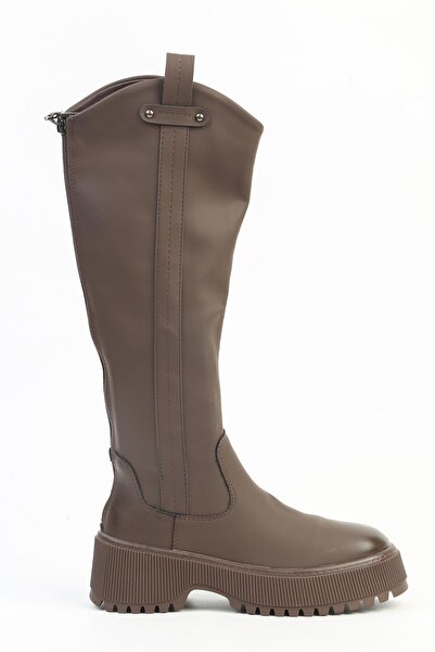 Pierre Cardin Γυναικείες Καφέ Μπότες - ΕΙΣΑΓΩΓΗ PCI-11196