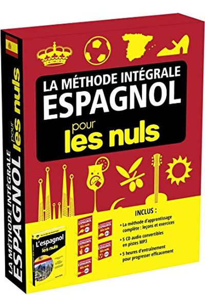 First La Methode Integrale Lespagnol Pour Les Nuls