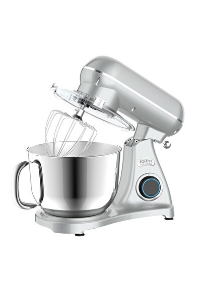 Schafer Orginal Retrocast Döküm Stand Mikser - Gümüş