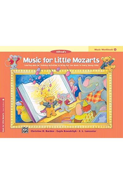 Faber Music Ltd. Music For Little Mozarts Music Workbook 1