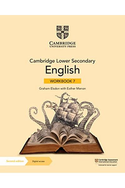 Cambridge Lower Secondary English Workbook 7 With Digital Access 1 Year