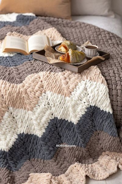 Alize Tv Blanket Sofa Shawl (120×180)