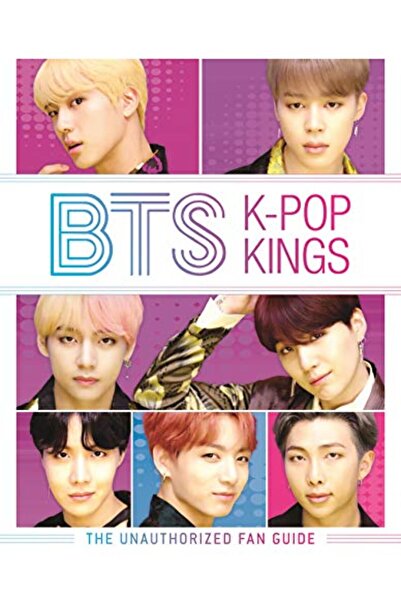 Hachette دليل المعجبين غير المصرح لهم من فرقة BTS Kpop Kings