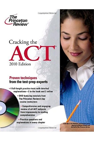 Penguin Random House Cracking The Act With Dvd 2010 Edition التحضير لاختبار الكلية