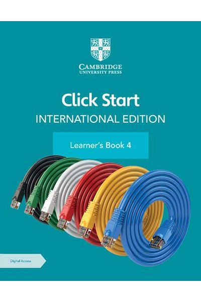 Cambridge Click Start International Edition Learners Book 4 With Digital Access 1 Year