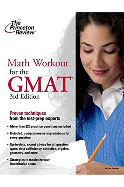 Penguin Random House تمرين رياضيات للتحضير لاختبار GMAT الطبعة الثالثة للدراس...