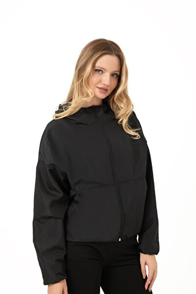 Montstop Μαύρη κουκούλα Oversize Εποχιακό Αδιάβροχο - Αδιάβροχο και Αντιανεμι...