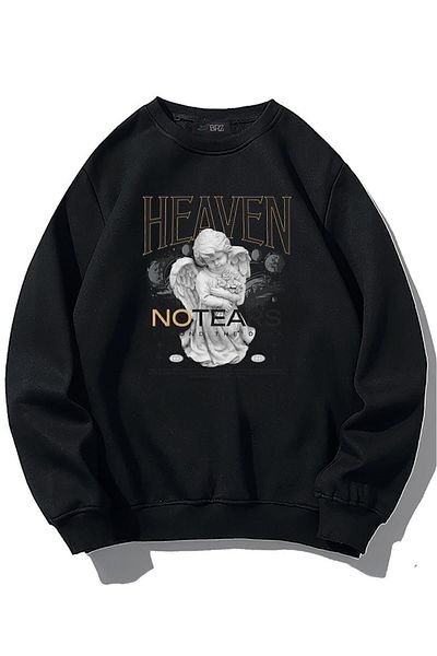 BRZ COLLECTION Unisex Oversize No Tears Sweatshirt