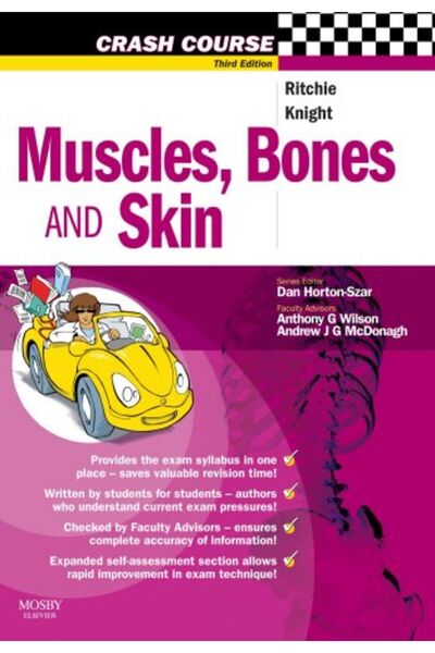 Elsevier دورة مكثفة للعضلات والعظام والجلد