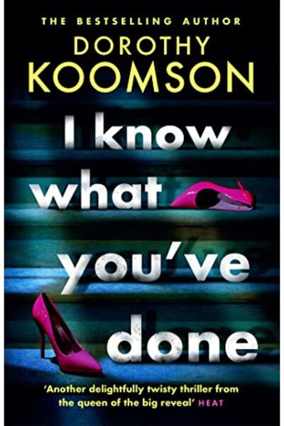 Hachette أعرف ما فعلته، رواية مثيرة لا يمكن التوقف عن قراءتها، مليئة بالتقلبا...