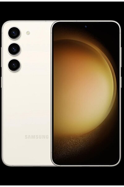 Yenilenmiş Samsung Galaxy S23 256 GB Beyaz Cep Telefonu (12 Ay Garantili) - B Kalite