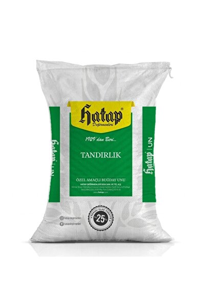Hatap Değirmenleri Hatap 25 Kg Tandırlık-köy Ekmeği Unu (fabrikasından)