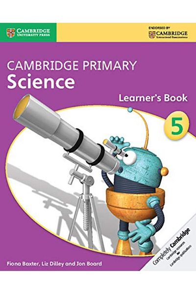 Cambridge Primary Science Stage 5 Learners Book