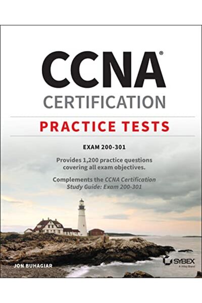 Wiley اختبارات ممارسة شهادة CCNA 200301