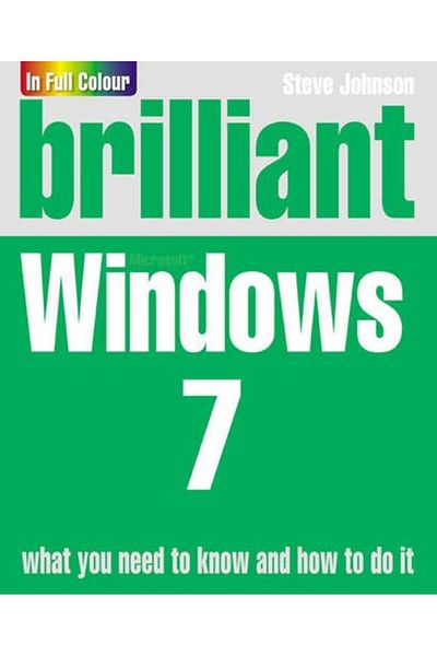 Pearson Brilliant Windows 7