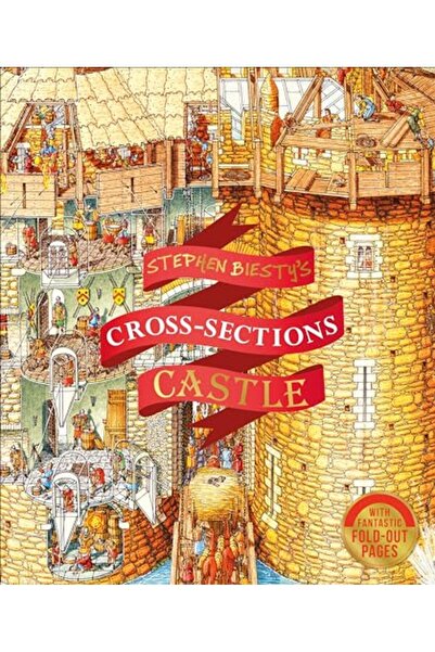 Penguin Random House ستيفن بيستيز مقاطع عرضية للقلعة