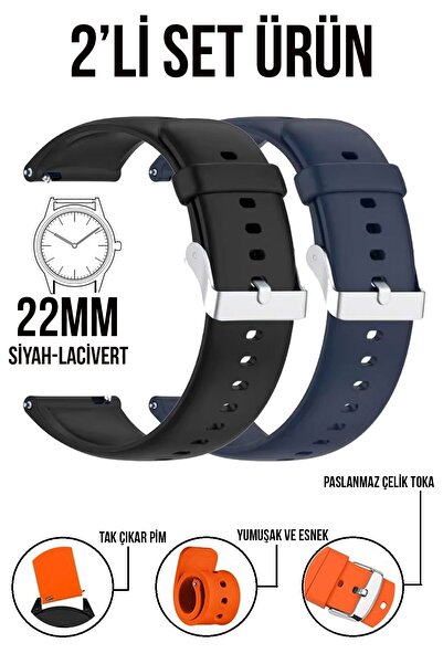 COBRA حزام سيليكون متوافق مع ساعة Fossil-Welder-Casio-Seiko-Omega-Armani مقاس...