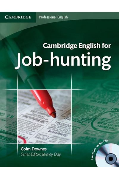 Cambridge English For Jobhunting Students Book With Audio Cds 2