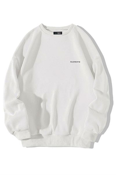 BRZ COLLECTION Φούτερ Unisex Oversize Basic